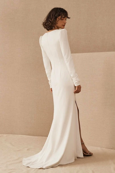 BHLDN Tadashi Shoji Dawson Gown - Image 2