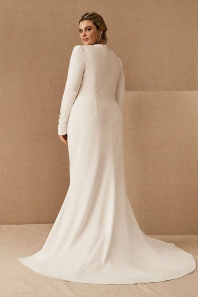 BHLDN Tadashi Shoji Dawson Gown - Image 6