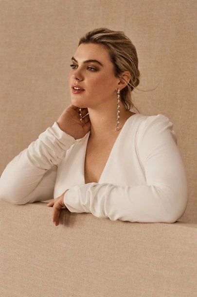 BHLDN Tadashi Shoji Dawson Gown - Image 7