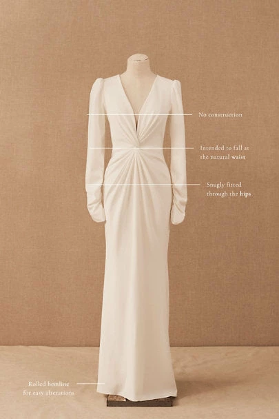 BHLDN Tadashi Shoji Dawson Gown - Image 8