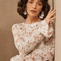 BHLDN Tadashi Shoji Cedar Gown 10 BHLDN Tadashi Shoji Cedar Gown -Adina's Brida store 61710299 011 b4