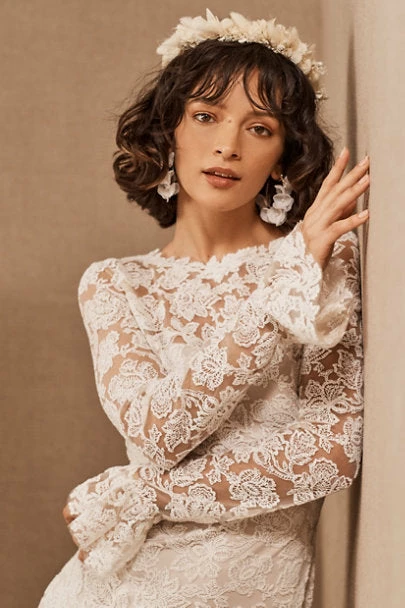 BHLDN Tadashi Shoji Cedar Gown 5 BHLDN Tadashi Shoji Cedar Gown - Image 3