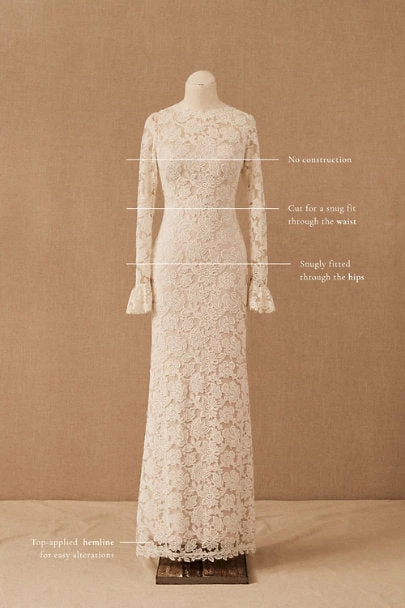 BHLDN Tadashi Shoji Cedar Gown 7 BHLDN Tadashi Shoji Cedar Gown - Image 5