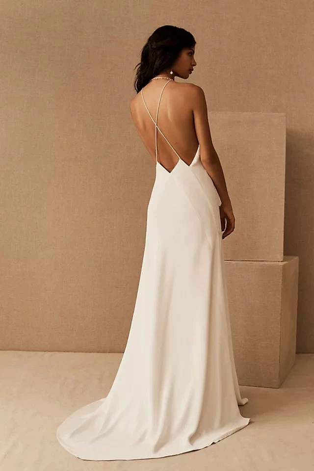 BHLDN Michael Lo Sordo Alexandra Gown - Image 2