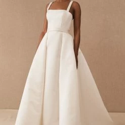 BHLDN Amsale Olympia Gown
