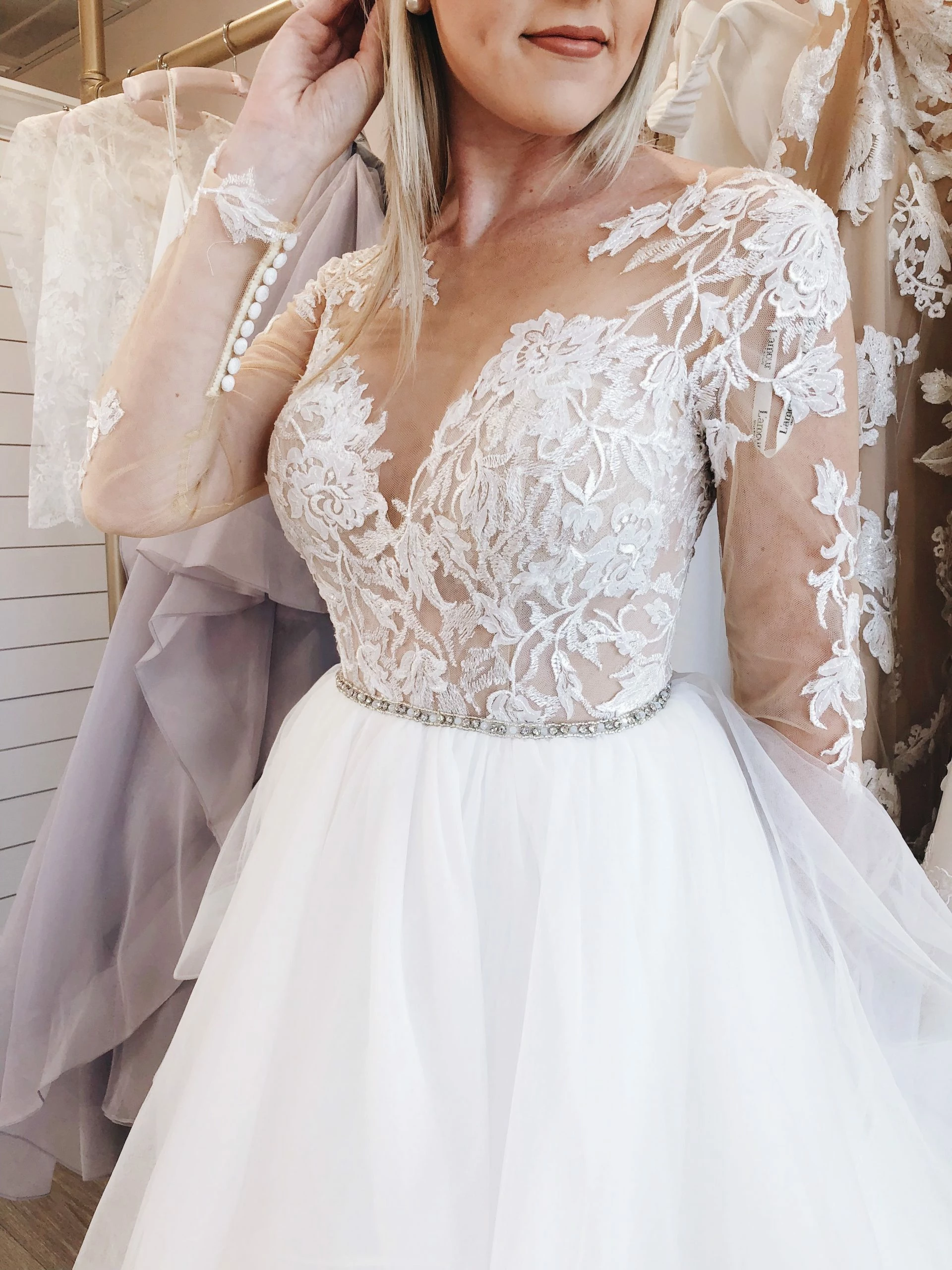 Calla Blanche - L'Amour LA7281 Laney Sample Gown - Image 7