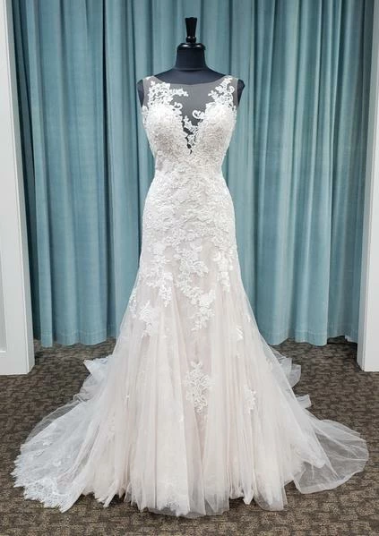 Allure Romance - 3066 Sample Gown - Image 9