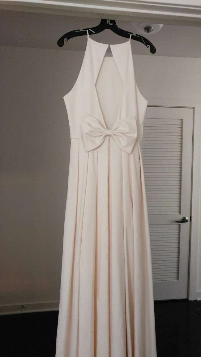 BHLDN Badgley Mischka Delancey Gown - Image 7