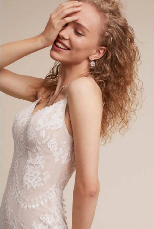 BHLDN Cascading Lace Gown - Image 3