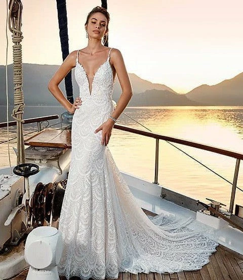 Eddy K - Alicia Sample Gown - Image 3