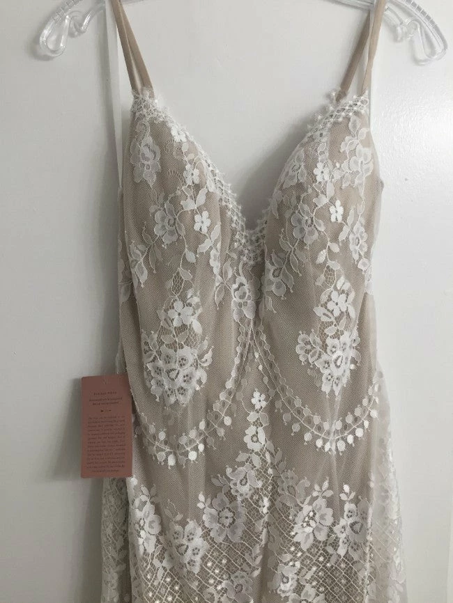 BHLDN Cascading Lace Gown - Image 5