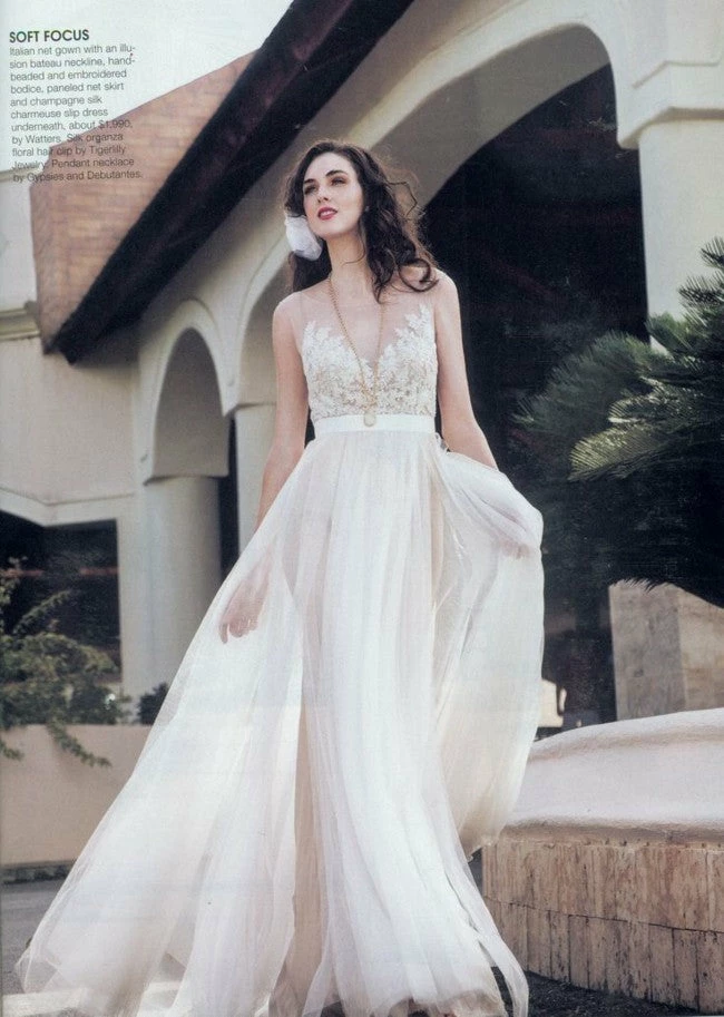 Watters - Jacinda Sample Gown - Image 5