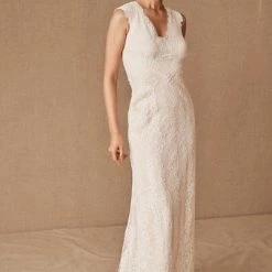 BHLDN Tadashi Shoji Fiorelle Gown
