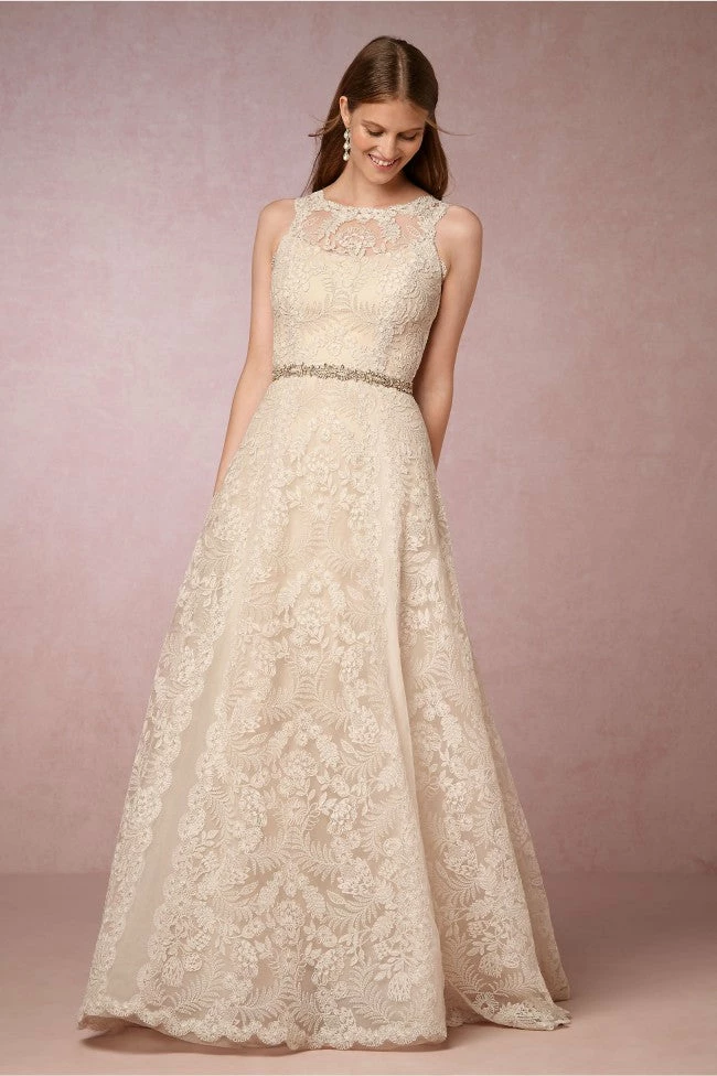 BHLDN Tadashi Shoji Lyra Gown 3 BHLDN Tadashi Shoji Lyra Gown