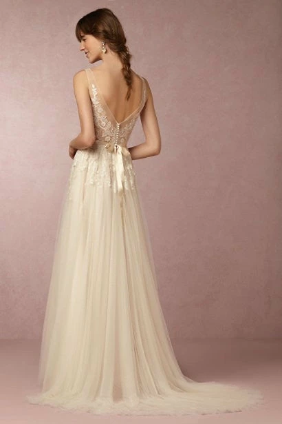 BHLDN Willowby Reagan Gown 7 BHLDN Willowby Reagan Gown - Image 5