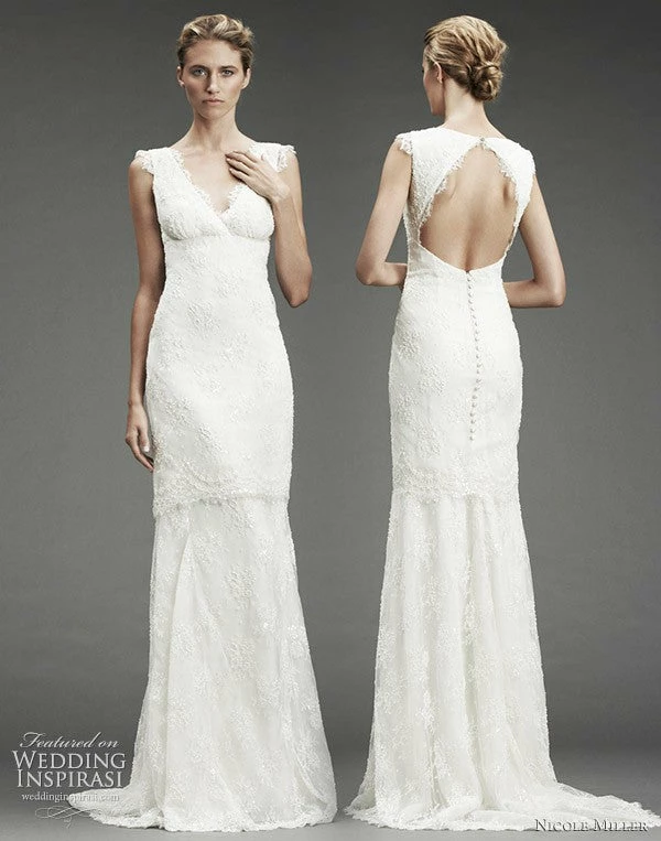 Nicole Miller - NM9978 Wedding Gown 5 Nicole Miller - NM9978 Wedding Gown - Image 3
