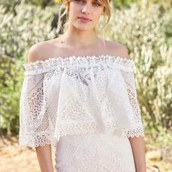 Lillian West - Crocheted Cape 6516C