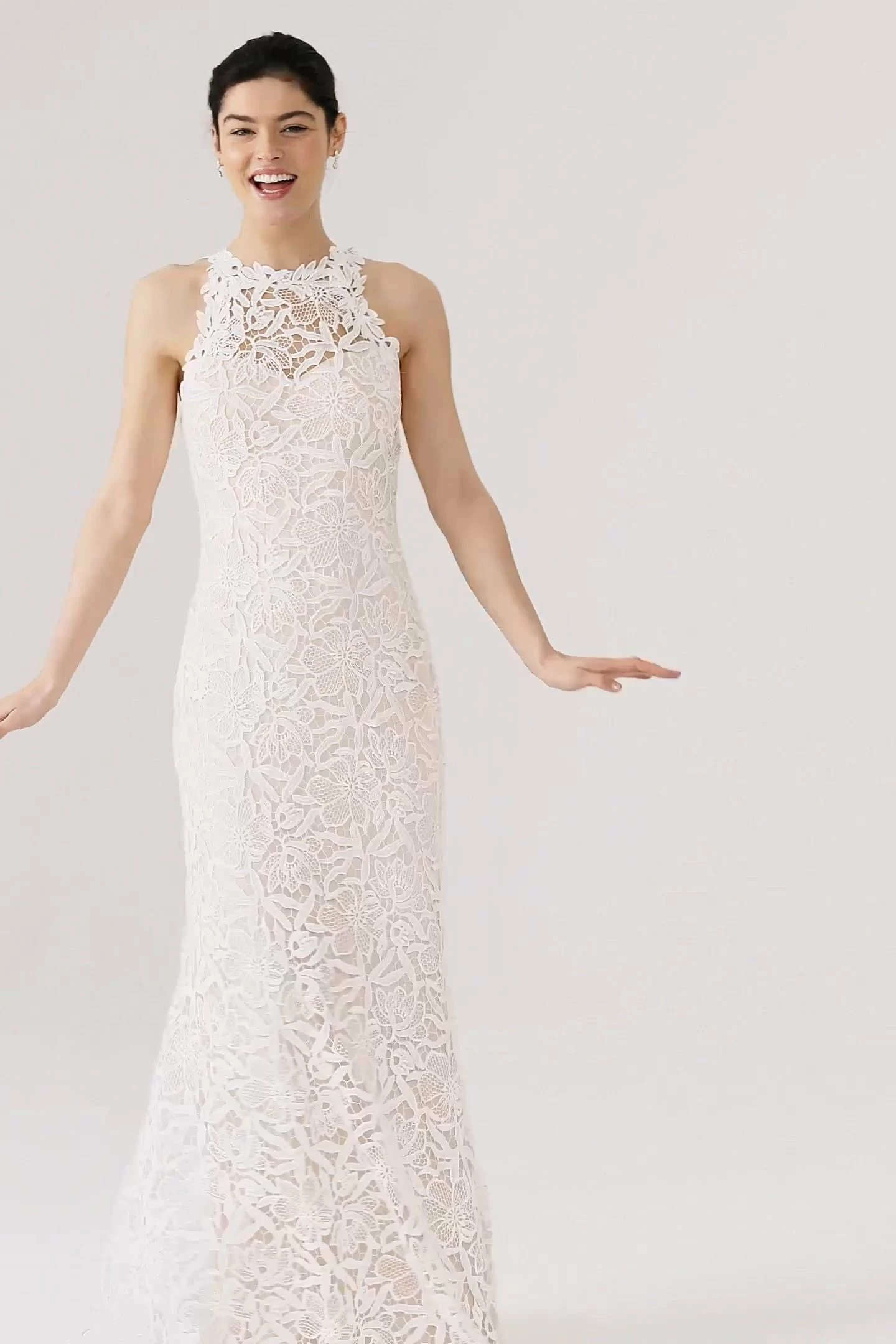 BHLDN Tadashi Shoji Vista Gown 13 BHLDN Tadashi Shoji Vista Gown - Image 11