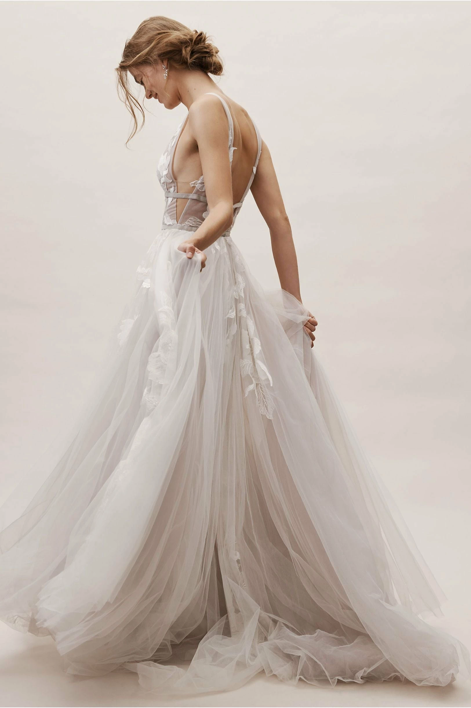 BHLDN Willowby Hearst Galatea Gown 16 BHLDN Willowby Hearst Galatea Gown - Image 14