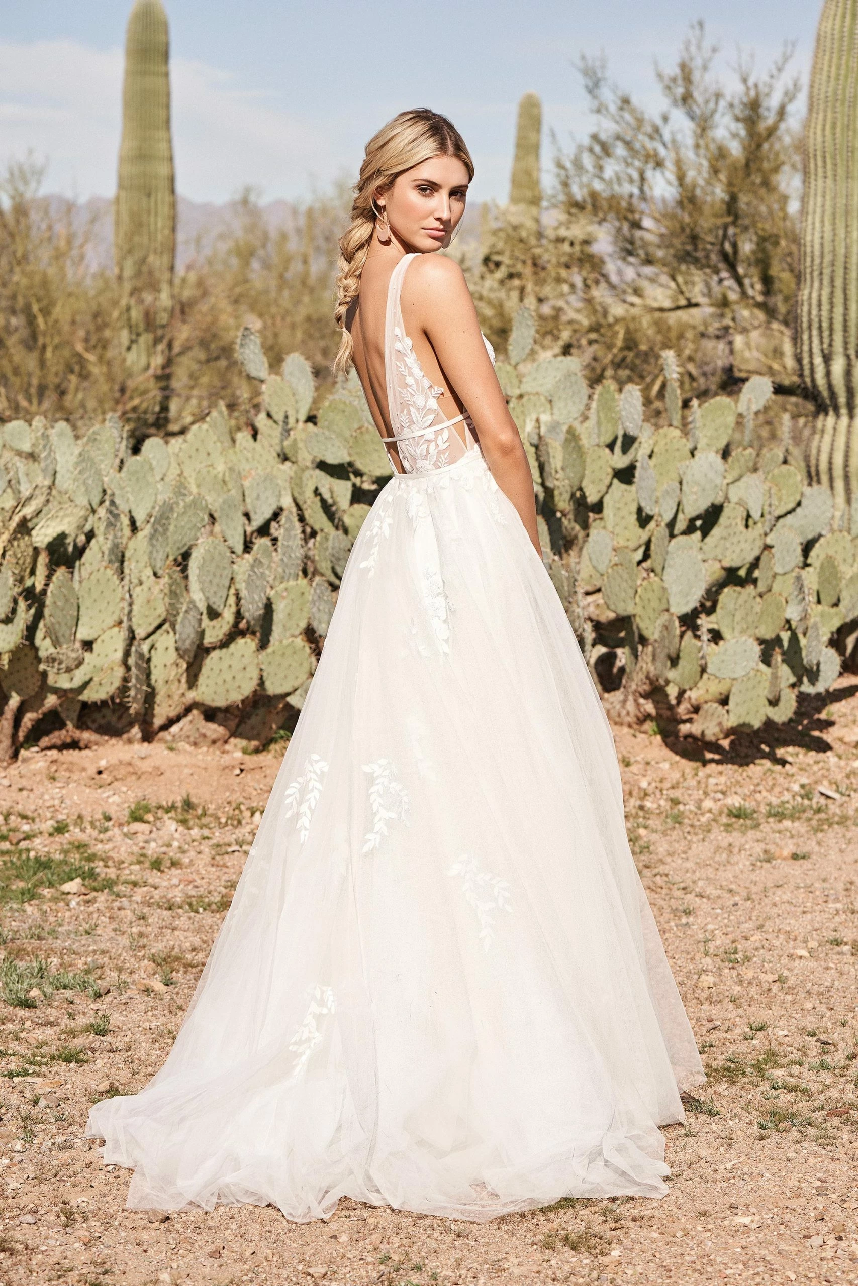 Lillian West - 66155 Sample Gown - Image 2