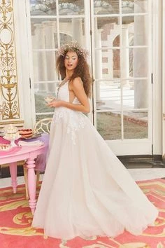 BHLDN Hayley Paige Topanga Gown - Image 4