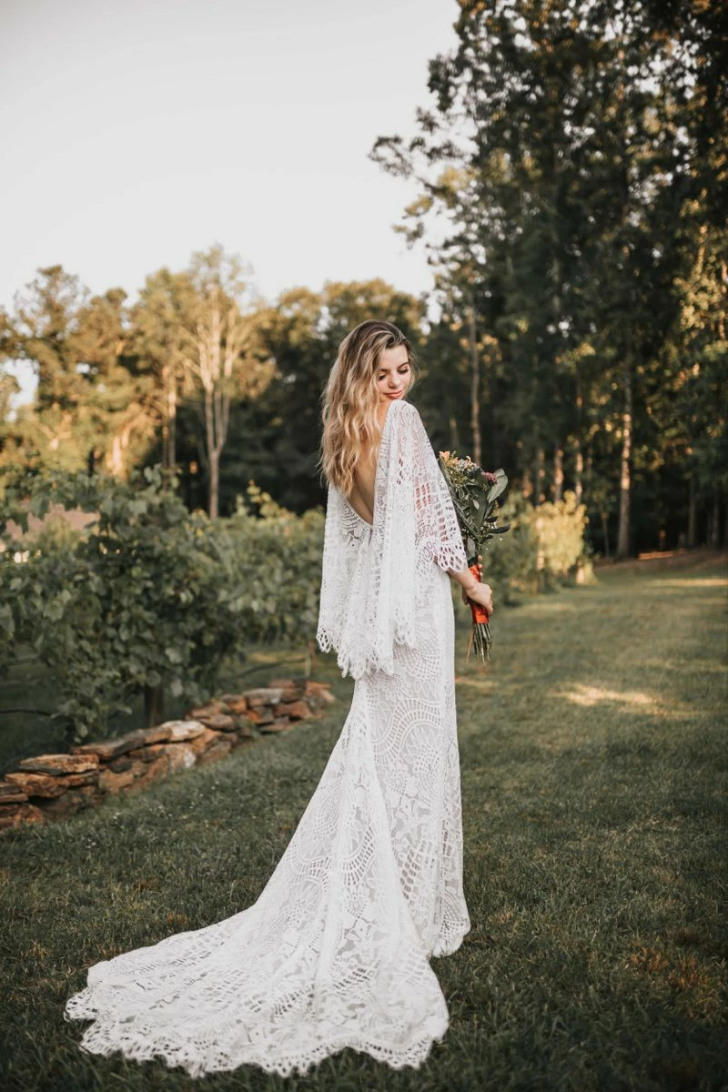 BHLDN Odalis Gown - Image 10