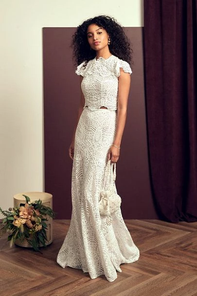 BHLDN Willowby Sariah Skirt - Image 4