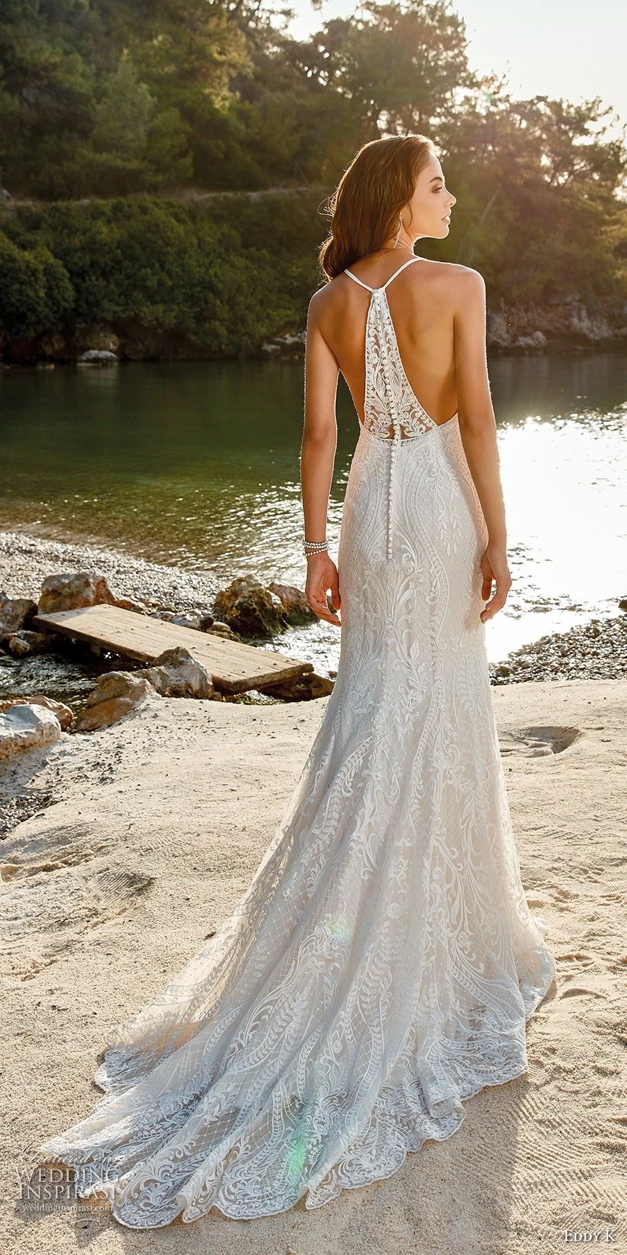 Eddy K - Isadora DR1914 Sample Gown - Image 2