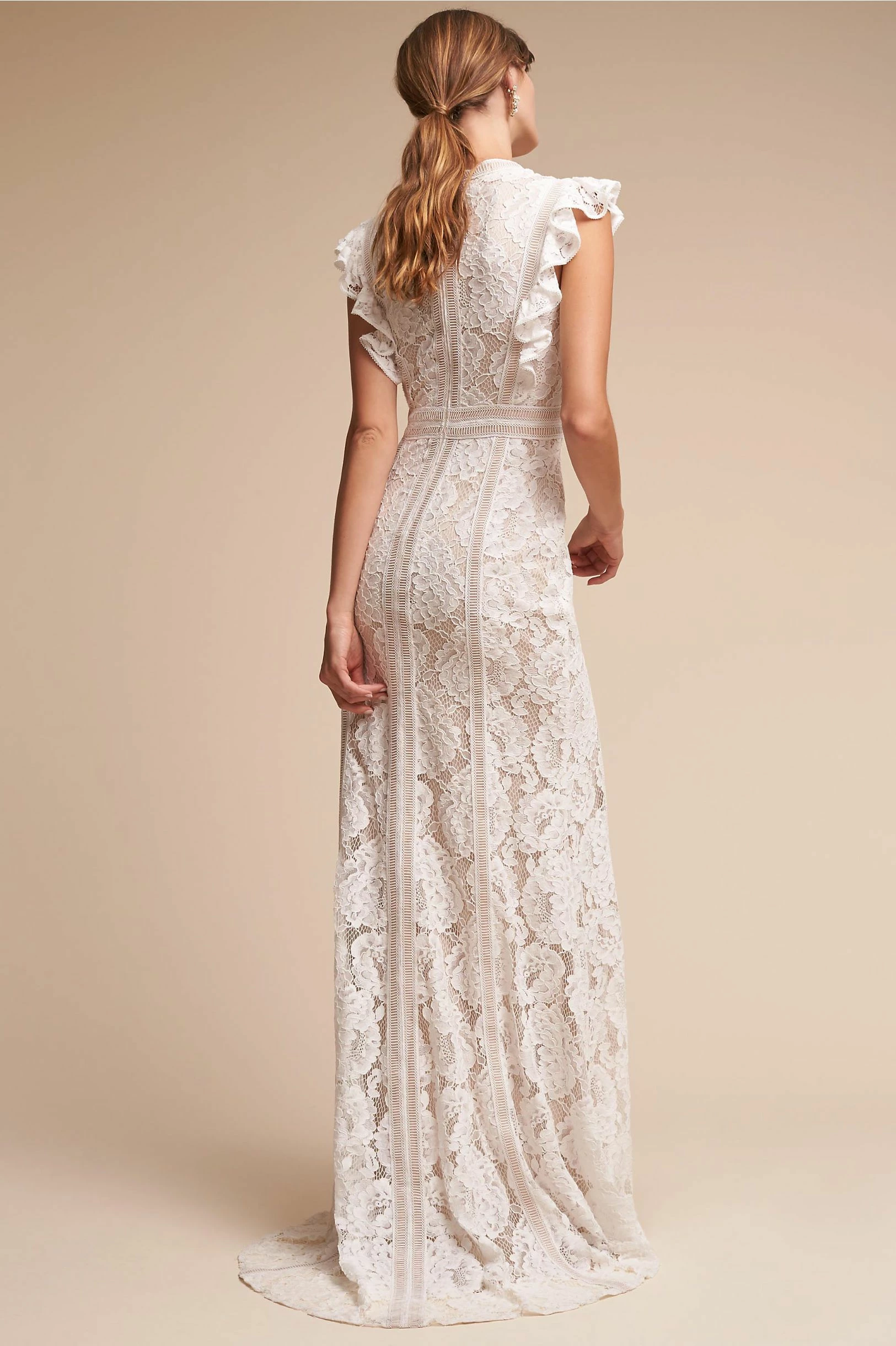 BHLDN Tadashi Shoji Placid Gown - Image 5