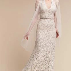 BHLDN Tadashi Shoji Cheyenne Gown