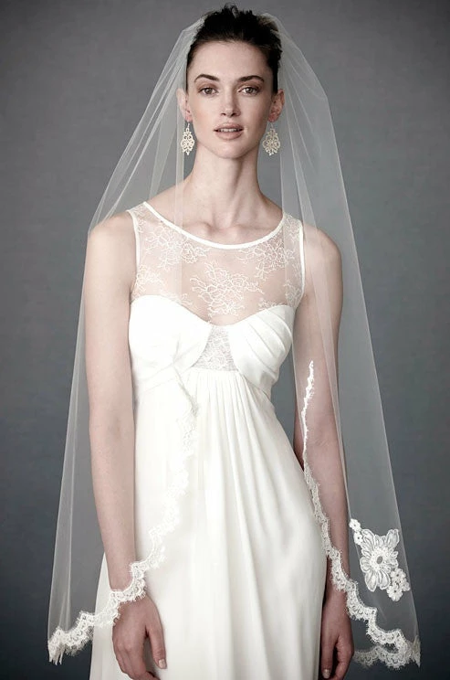 BHLDN Essere Panes Of Lace Gown - Image 3