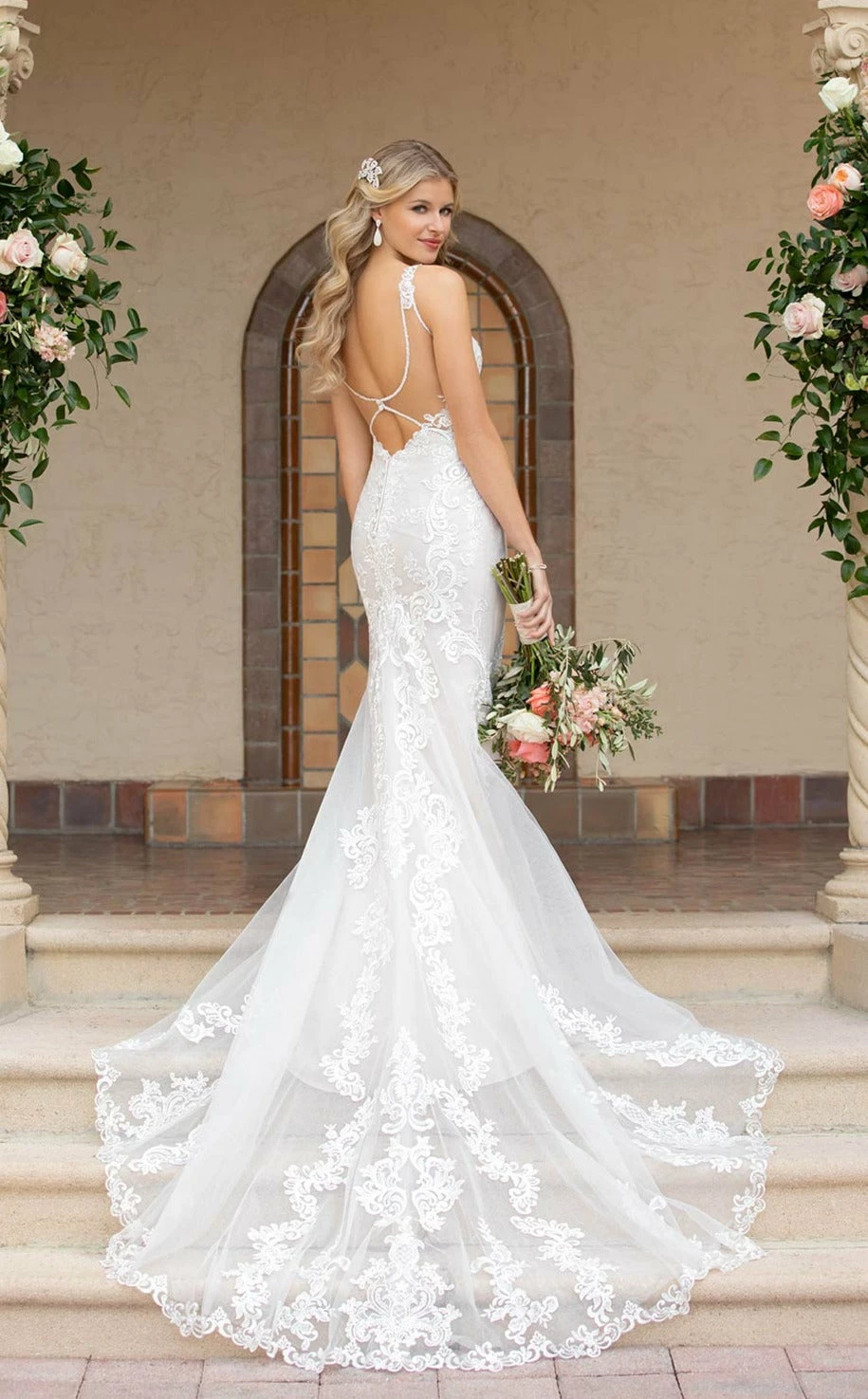 Stella York - 7100 Sample Gown - Image 2