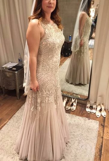 BHLDN Needle & Thread Wesley Gown - Image 9