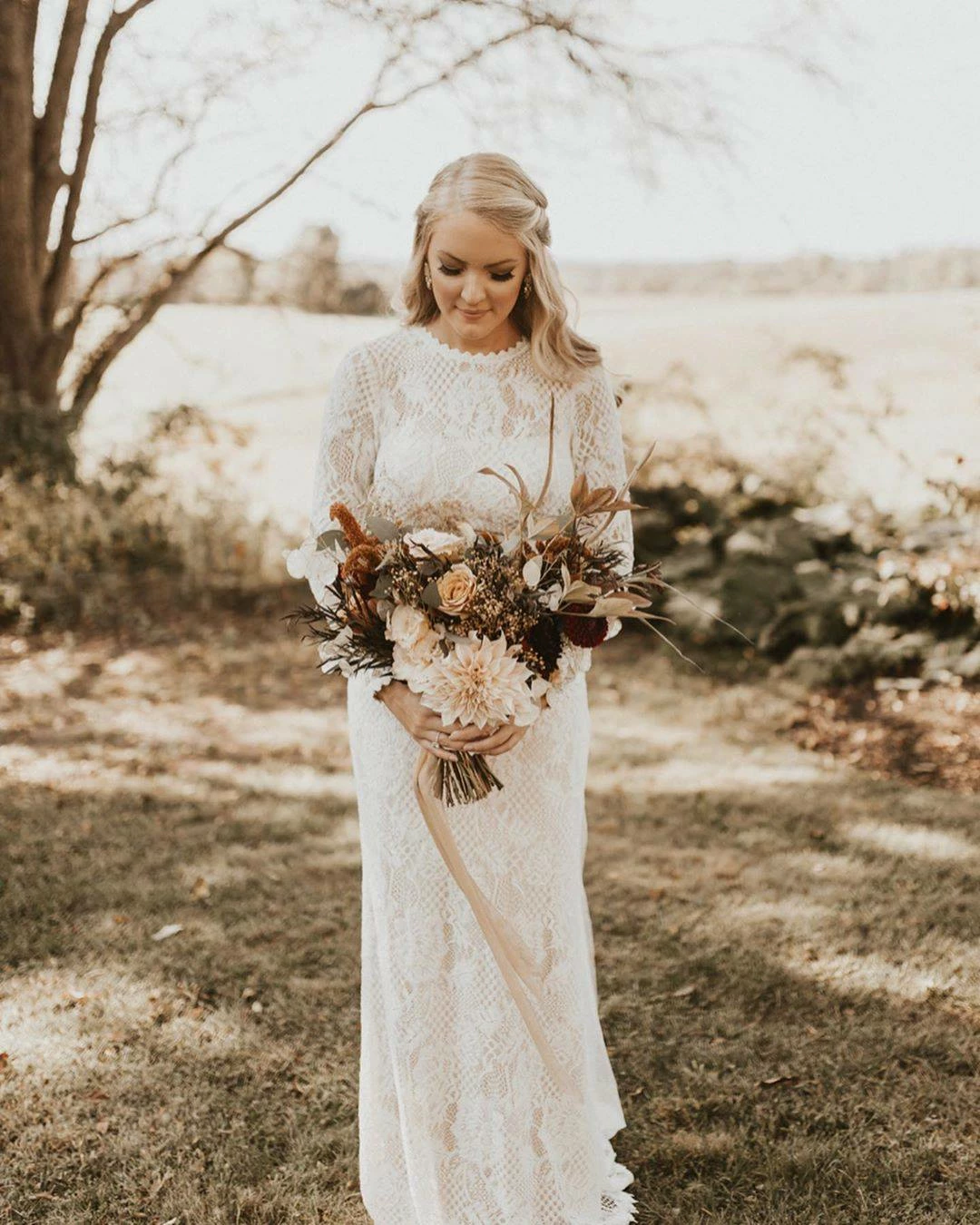 BHLDN Tadashi Shoji Tenley Gown - Image 11