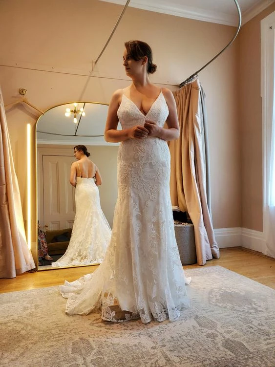 Jenny Yoo Tensley Gown - Image 7
