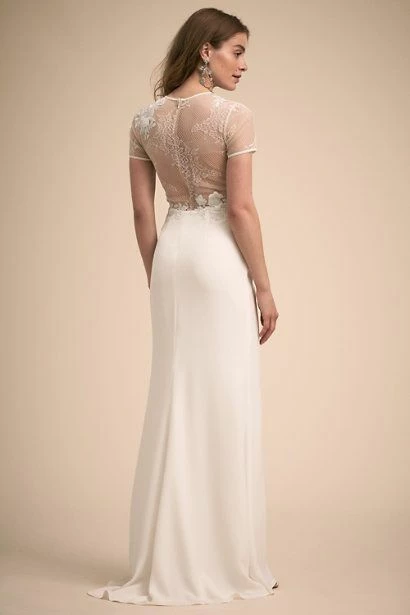 BHLDN Tadashi Shoji Athens Gown 4 BHLDN Tadashi Shoji Athens Gown - Image 2