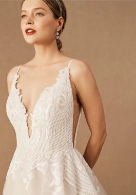BHLDN Hayley Paige Topanga Gown - Image 3