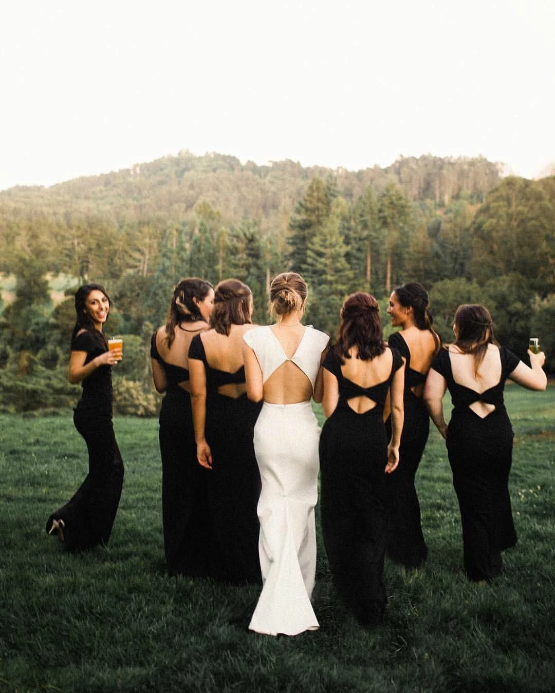 BHLDN Badgley Mischka Sawyer Gown - Image 8