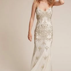 BHLDN Deco Dreams Gown