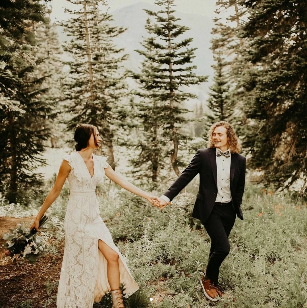 BHLDN Tadashi Shoji Placid Gown - Image 12