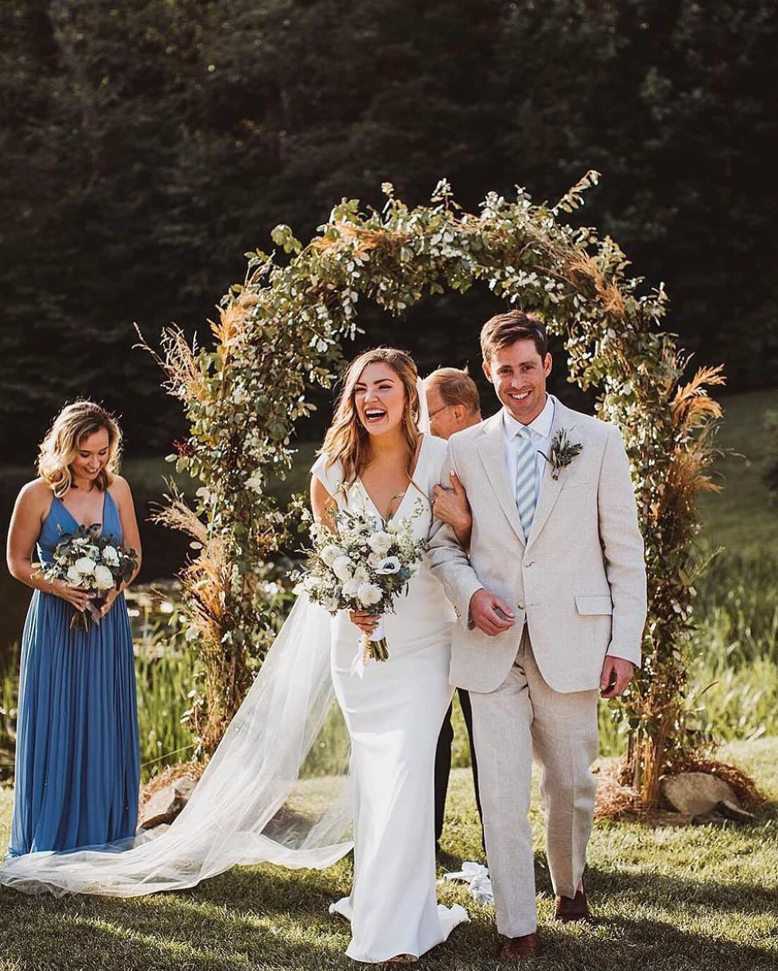 BHLDN Badgley Mischka Sawyer Gown - Image 7