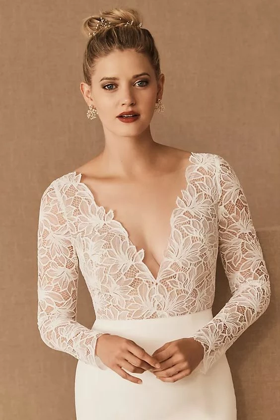 BHLDN Jenny Yoo Veda Gown - Image 3