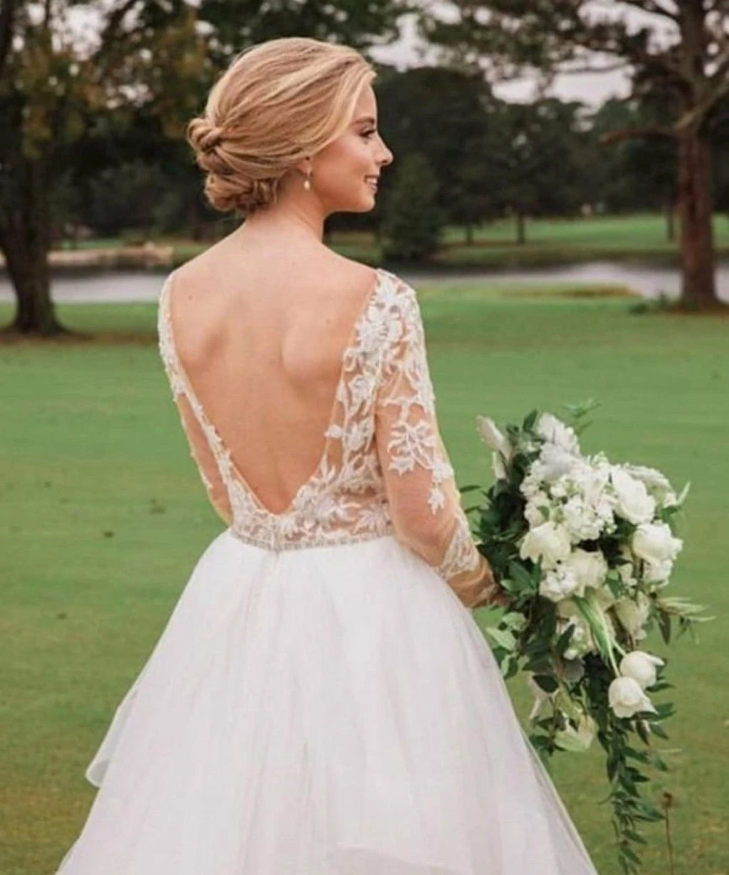 Calla Blanche - L'Amour LA7281 Laney Sample Gown - Image 6