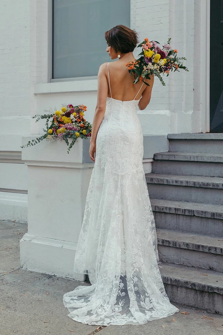 Jenny Yoo Tensley Gown - Image 6