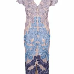 BHLDN JS Collections Santiago Dress - Misty Lilac Iris 16 BHLDN JS Collections Santiago Dress - Misty Lilac Iris -Adina's Brida store 865626 mist lilac iris back 1