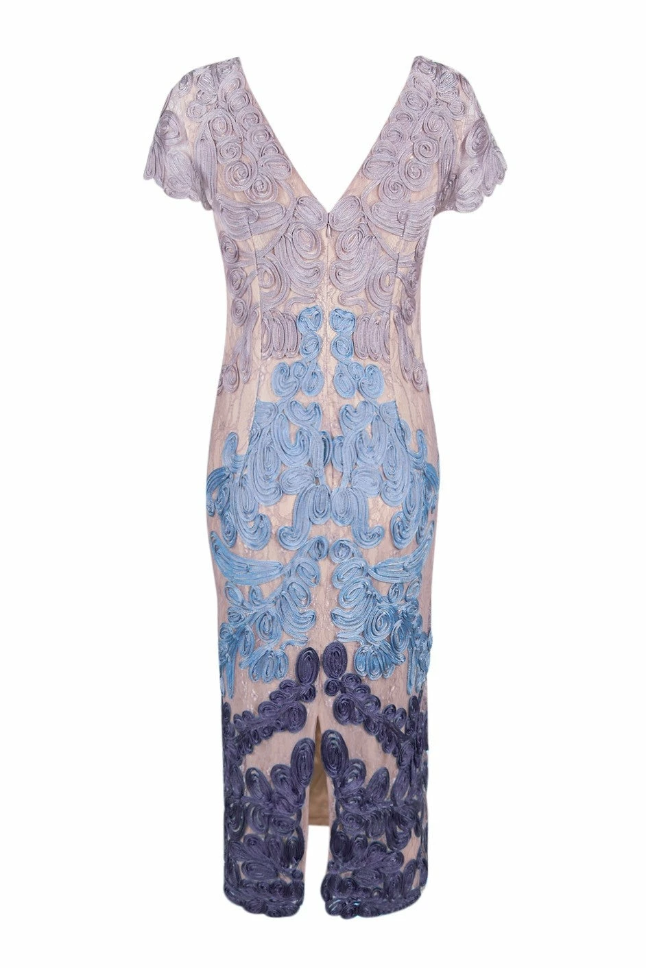 BHLDN JS Collections Santiago Dress - Misty Lilac Iris 8 BHLDN JS Collections Santiago Dress - Misty Lilac Iris - Image 6