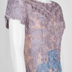 BHLDN JS Collections Santiago Dress - Misty Lilac Iris 17 BHLDN JS Collections Santiago Dress - Misty Lilac Iris -Adina's Brida store 865626 mist lilac iris detail 1
