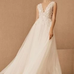 BHLDN Jenny Yoo Elena Gown