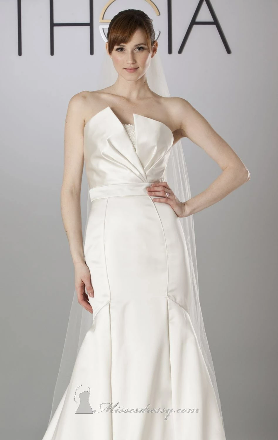 Theia Madison 890067 Wedding Gown - Image 9