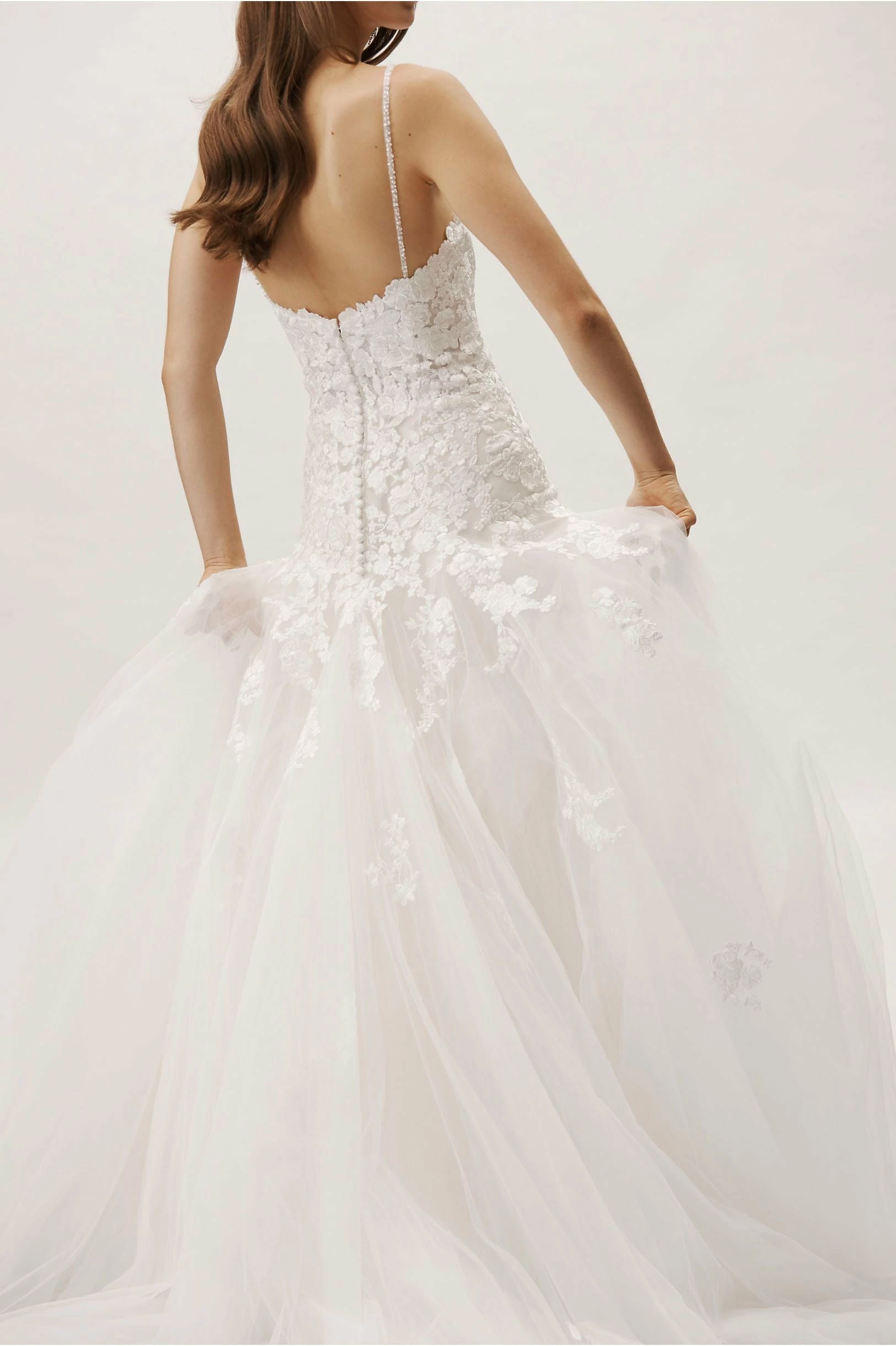 Rosa Clara BHLDN Luna Novias Vesna Gown - Image 2